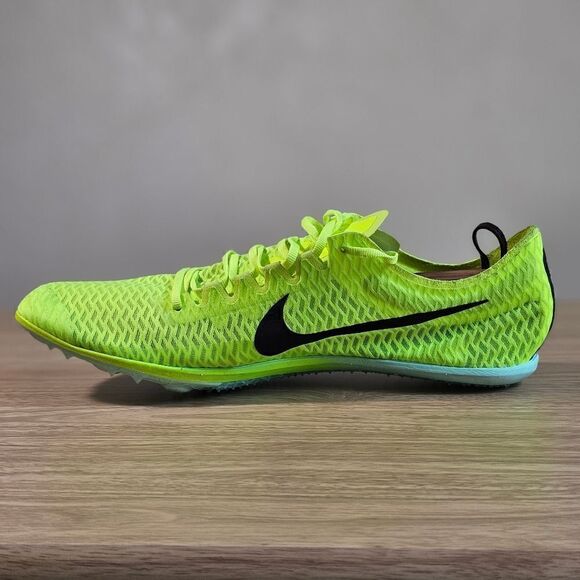 Nike Zoom Mamba V Track Spikes Running Shoes Women's 13.5 Volt Black DR9945-700 - Picture 10 of 15